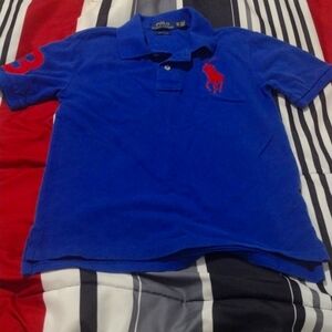 Boy's Polo Ralph Lauren Short Sleeve Shirt Size 8